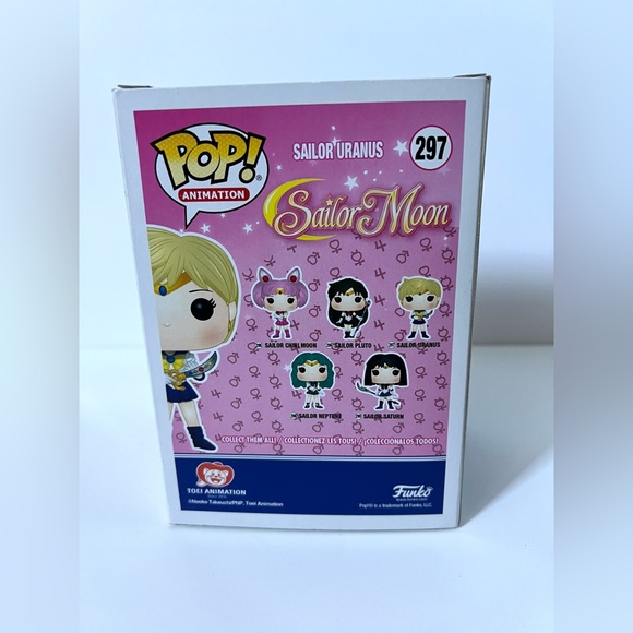 Funko Pop Animation: Sailor Moon - Sailor Uranus Collectible Vinyl Figure - Picture 3 of 7
